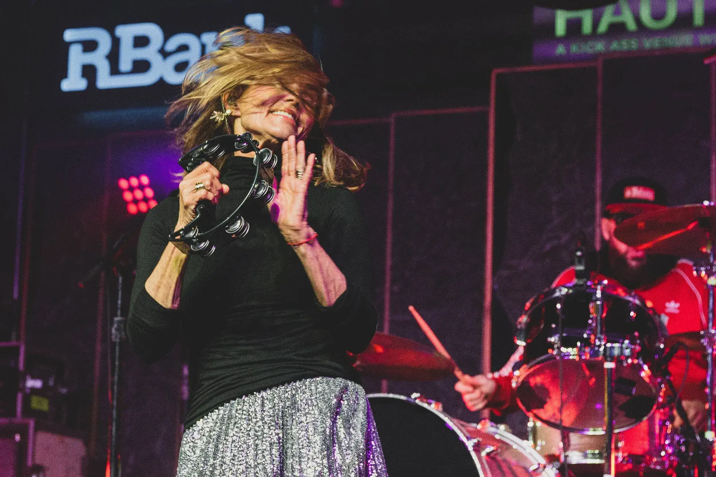 Belinda Carlisle performing at Haute Spot, Cedar Park