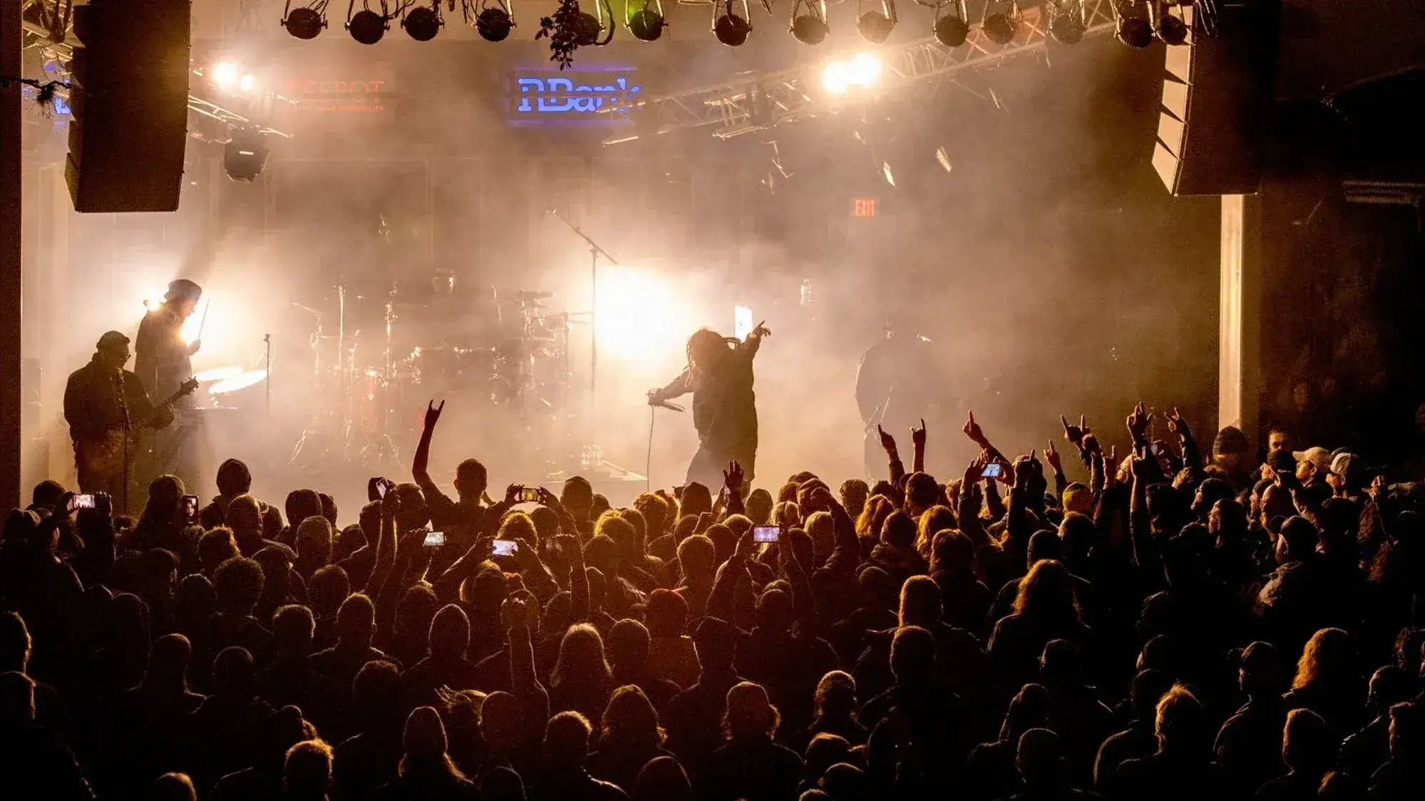 P.O.D performing at Haute Spot, Cedar Park