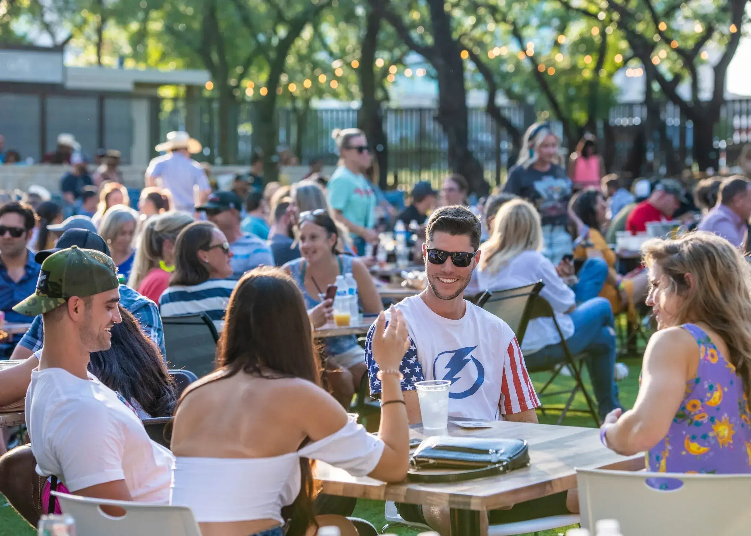 Lanco Fans Venue performing at Haute Spot, Cedar Park