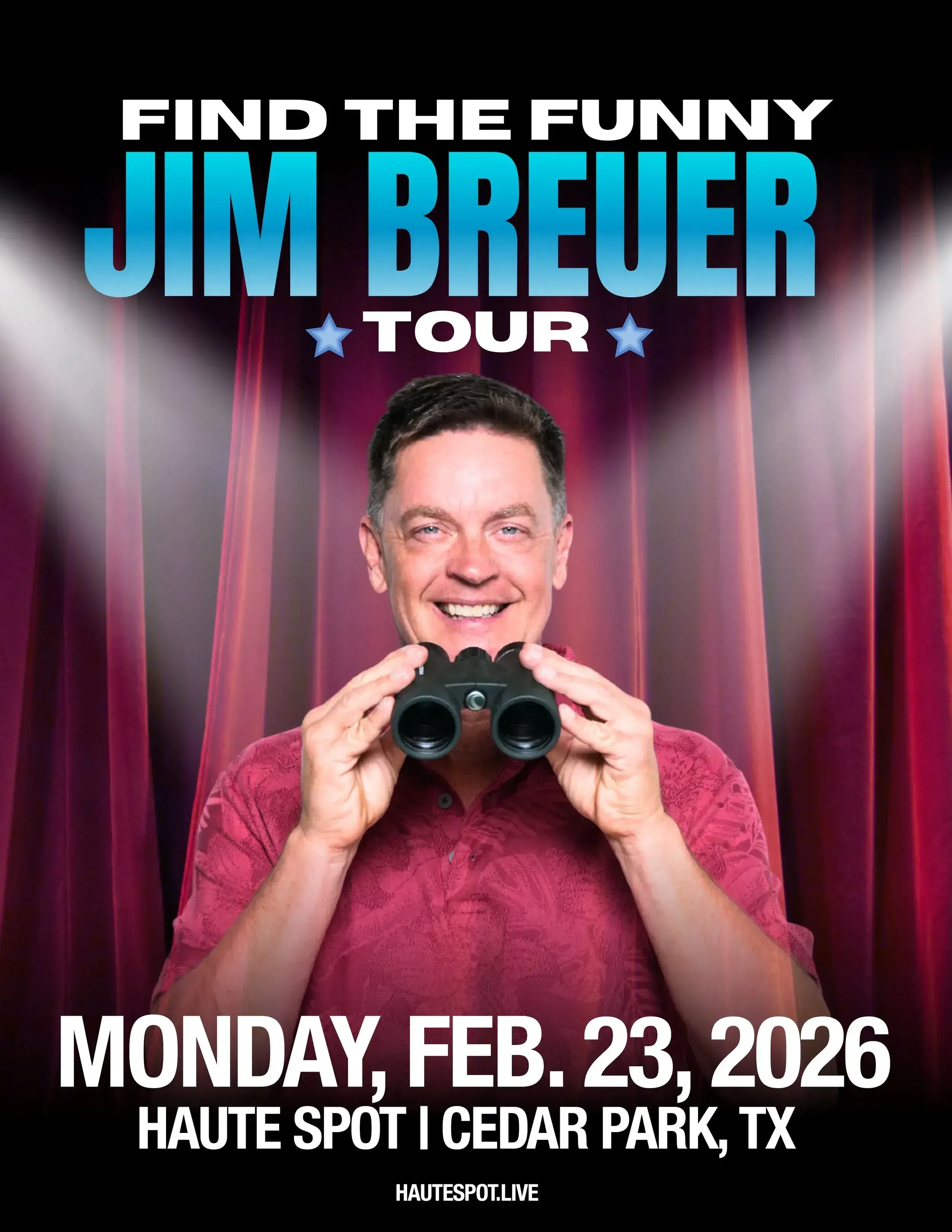 JIM BREUER performing at Haute Spot, Cedar Park