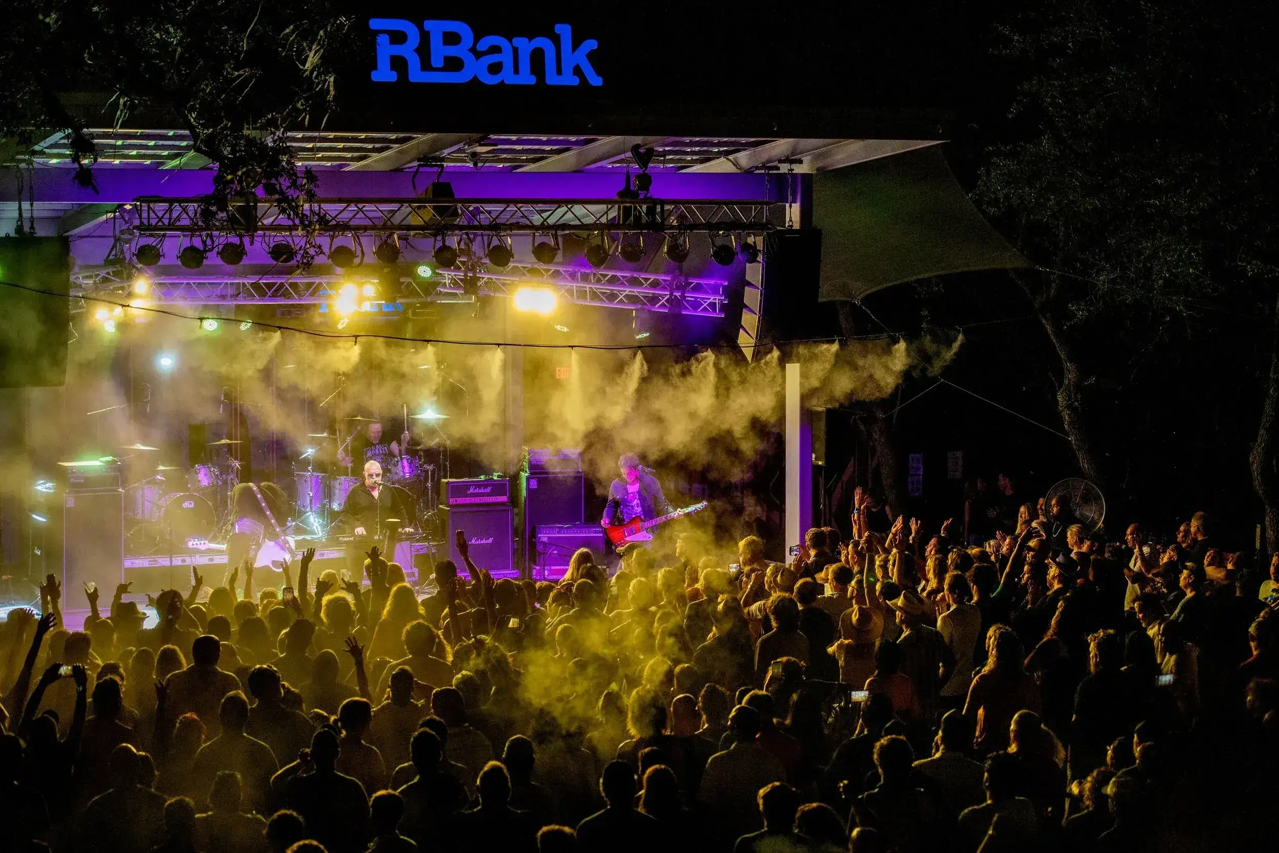 A Flock Of Seagulls performing at Haute Spot, Cedar Park