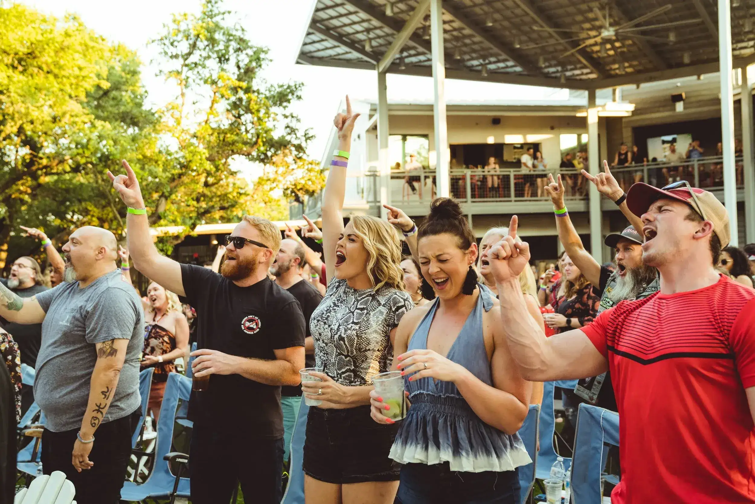 Buckcherry performing at Haute Spot, Cedar Park