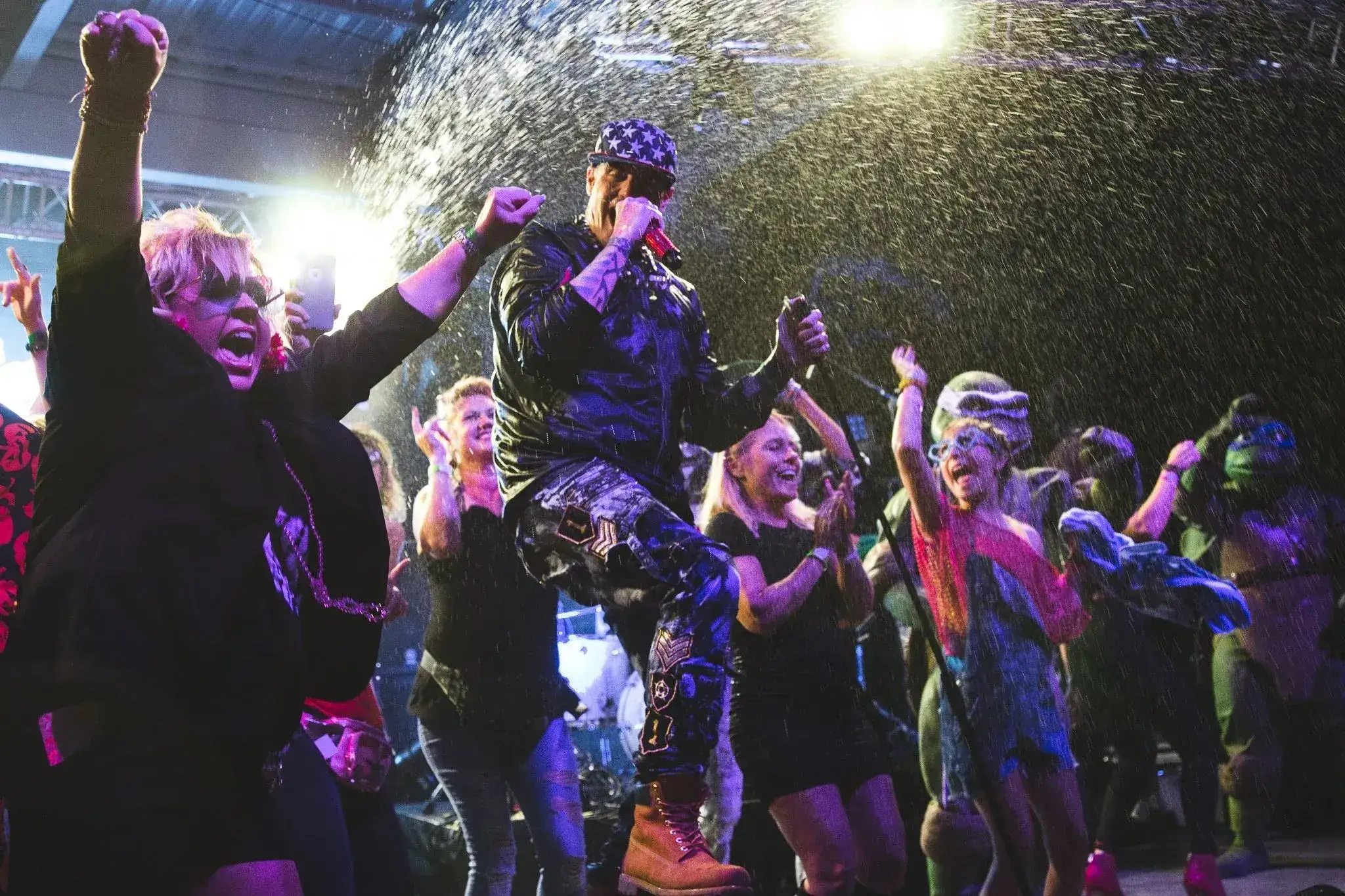 Vanilla Ice performing at Haute Spot, Cedar Park