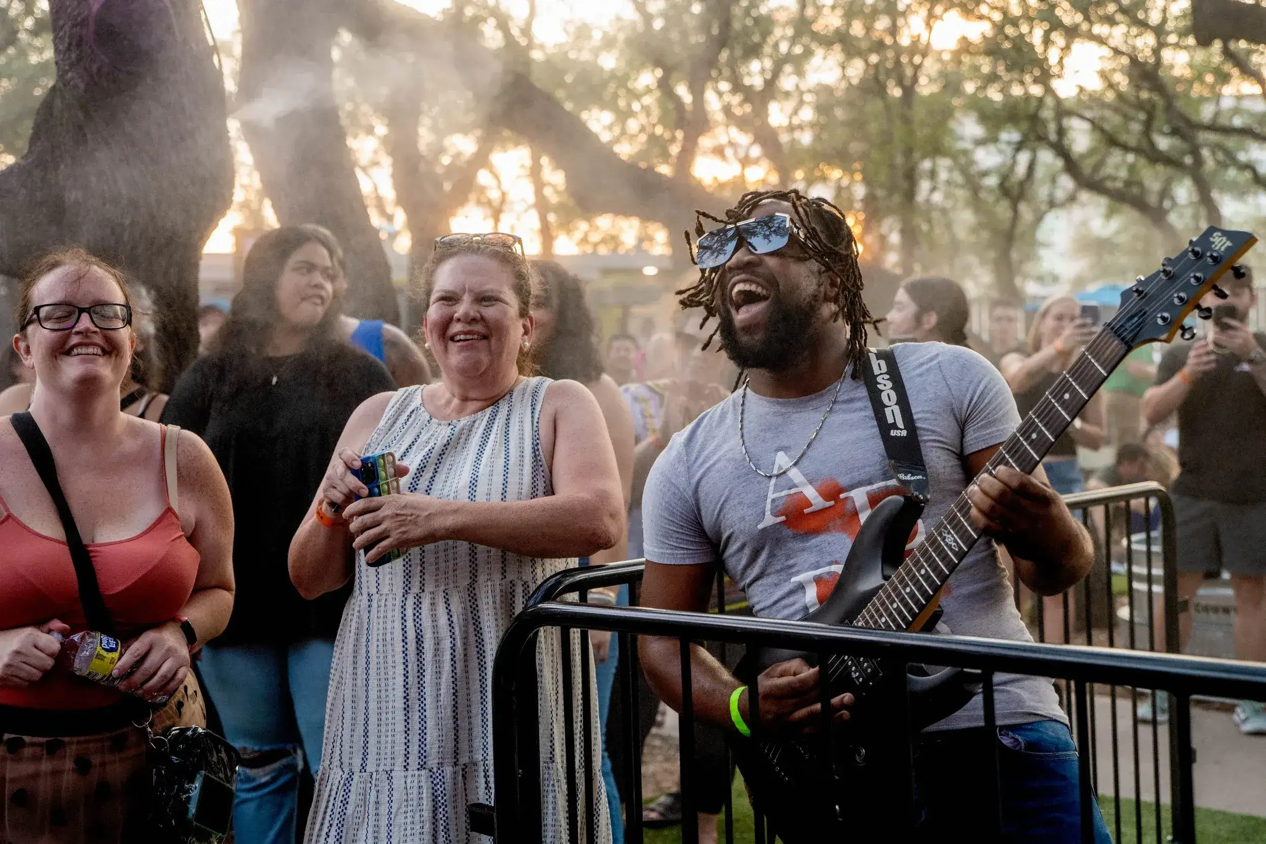 Maxi Priest performing at Haute Spot, Cedar Park