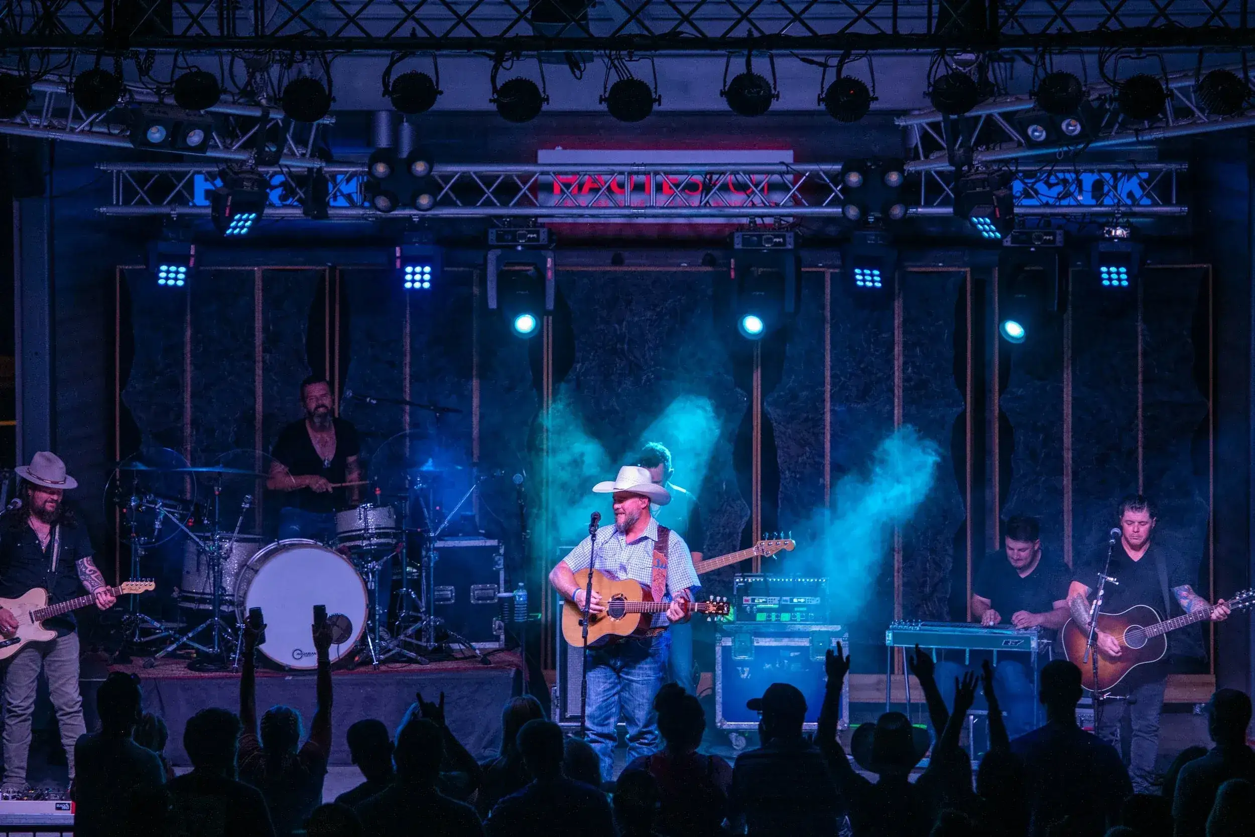 Josh Ward Red Dirt Fest performing at Haute Spot, Cedar Park