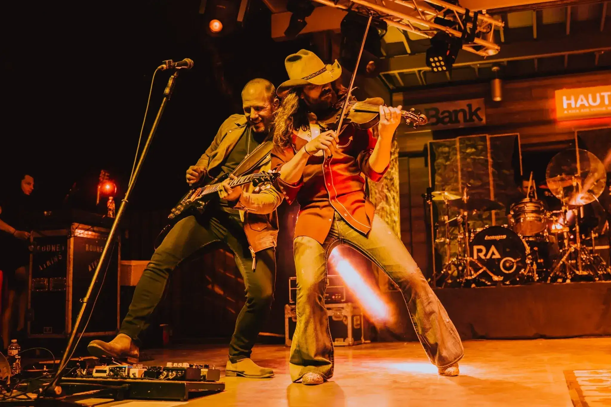 Rodneyatkins performing at Haute Spot, Cedar Park