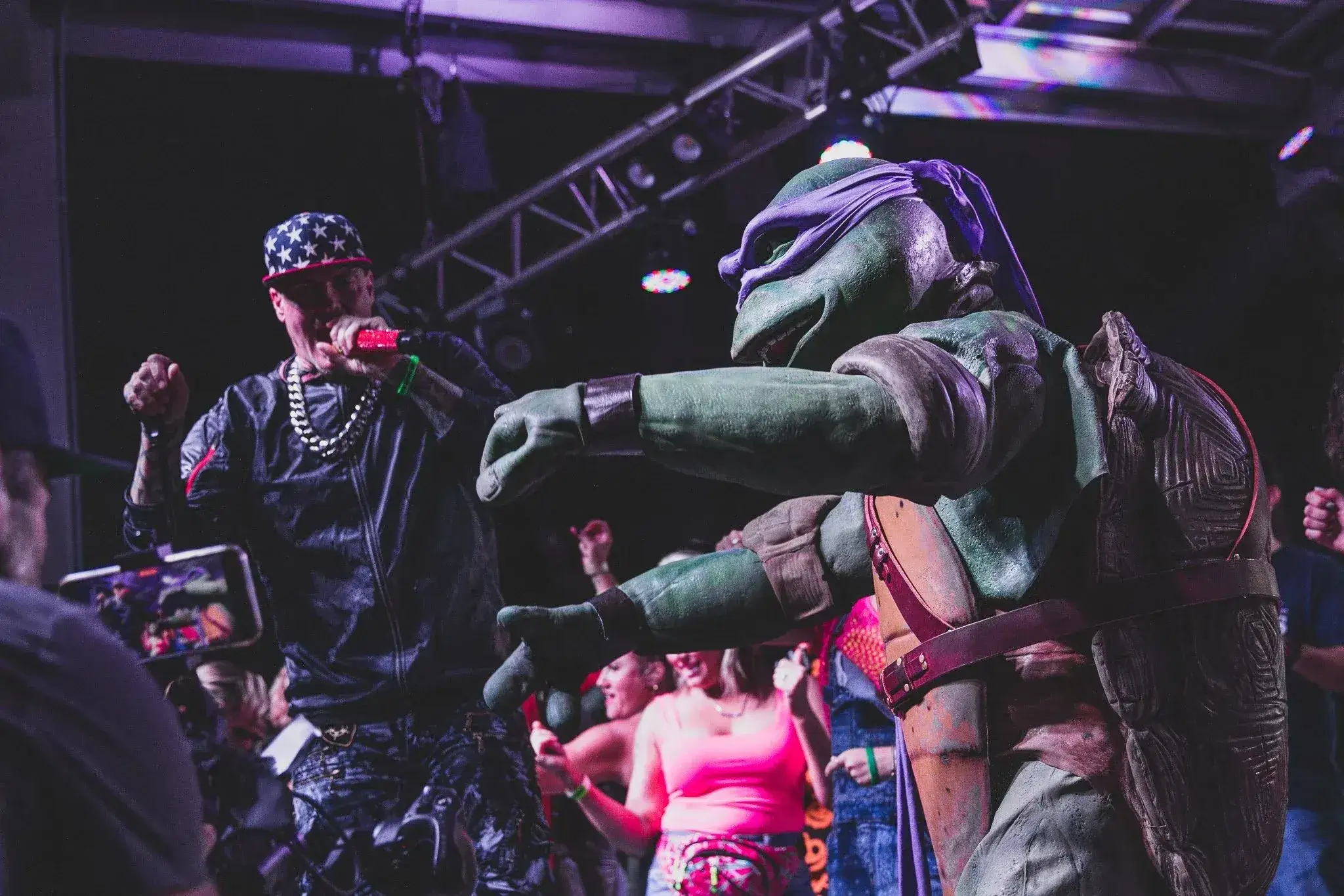 Vanilla Ice performing at Haute Spot, Cedar Park