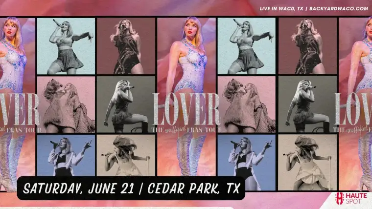 Lover – Taylor Swift Tribute at Haute Spot, Cedar Park