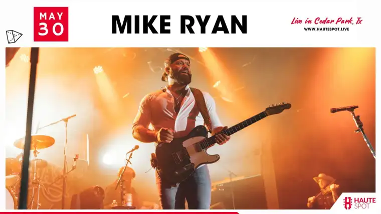 Mike Ryan at Haute Spot, Cedar Park